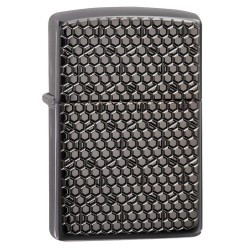 Zippo Hexagon Design 49021